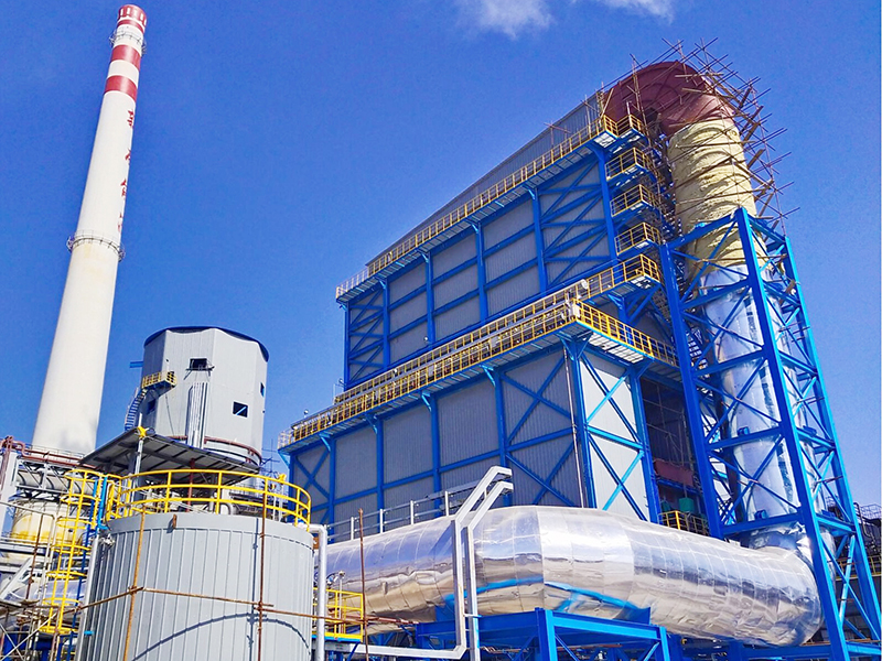 山西新石煤焦化有限公司焦爐煙氣脫硫、除塵脫硝及余熱回收工程項目3#4#